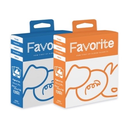 CD Shop - POW FAVORITE