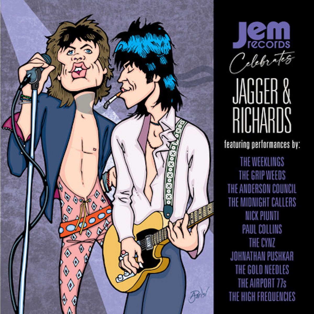 CD Shop - VARIOUS ARTISTS JEM RECORDS CELEBRATES...