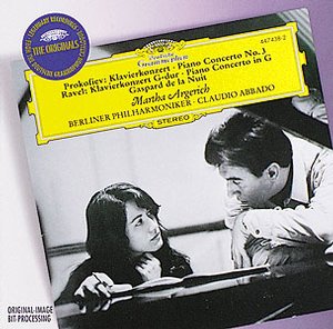 CD Shop - MARTHA ARGERICH, BERLINER PHILHARMONIKER, CLAUDIO PROKOFIEV: PIANO CONCE...