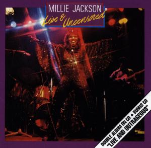 CD Shop - MILLIE JACKSON LIVE AND UNCENSORED/LI...
