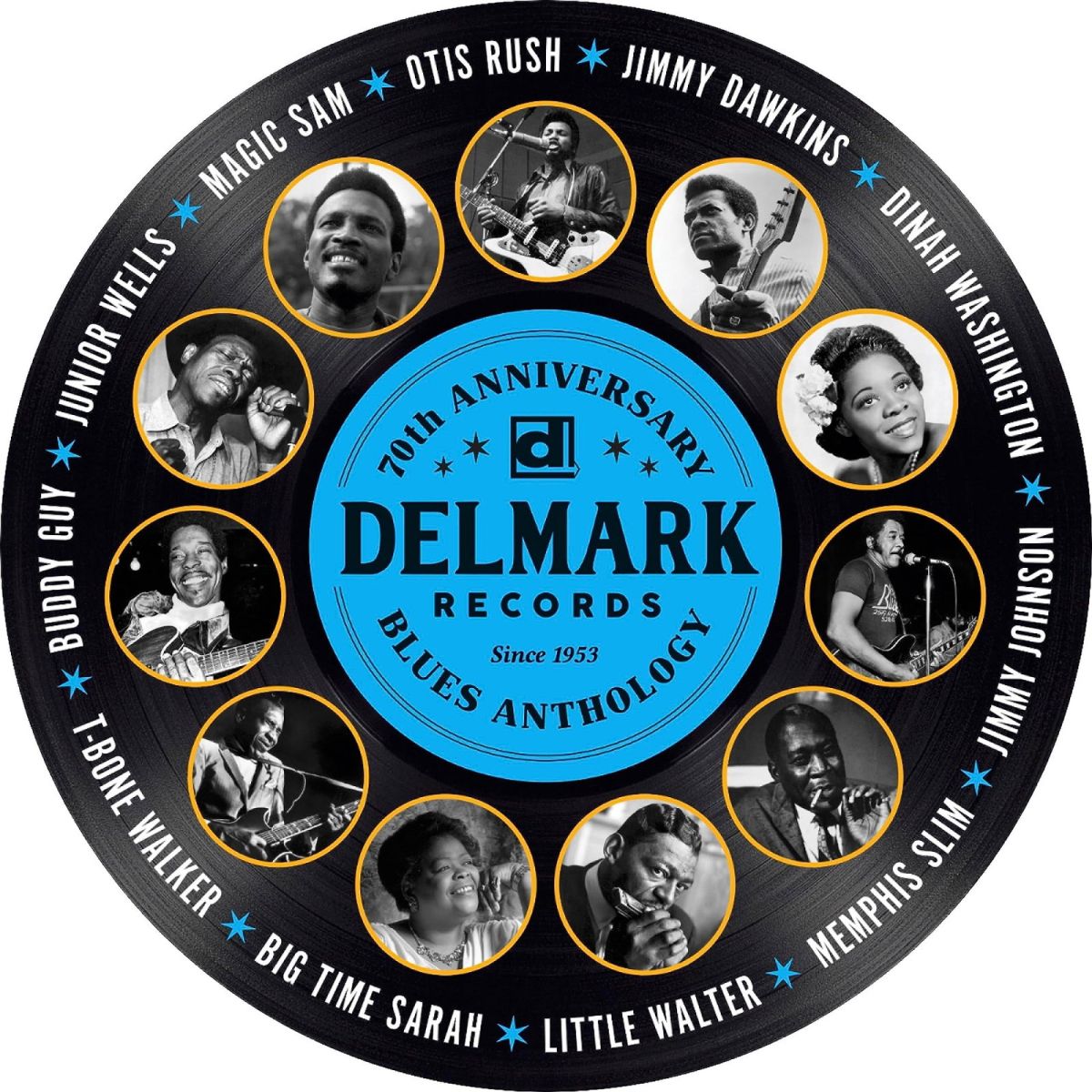 CD Shop - VARIOUS ARTISTS DELMARK RECORDS