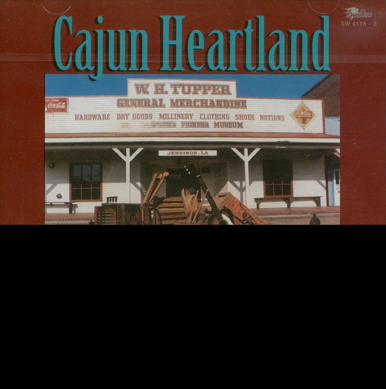 CD Shop - LE BAND PASSEPARTOUT CAJUN HEARTLAND