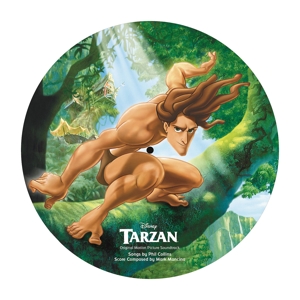 CD Shop - PHIL COLLINS,MARK MANCINA TARZAN