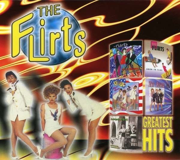 CD Shop - FLIRTS GREATEST HITS -15 TR.-