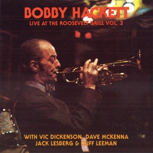 CD Shop - BOBBY & HIS ORCHESTRA HACKETT LIVE AT THE ROOSEVELT ...