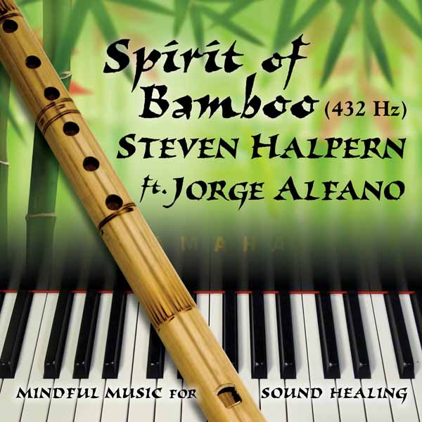 CD Shop - STEVEN HALPERN SPIRIT OF BAMBOO 432HZ