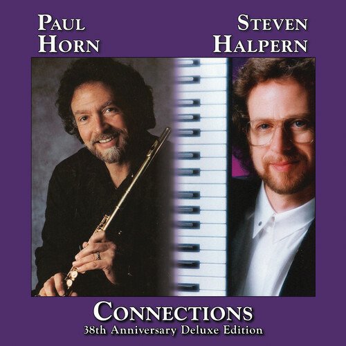 CD Shop - PAUL HORN,STEVEN HALPERN CONNECTIONS: 38TH ANNI...