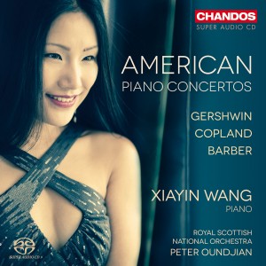CD Shop - XIANYIN WANG AMERICAN PIANO CONCERTOS