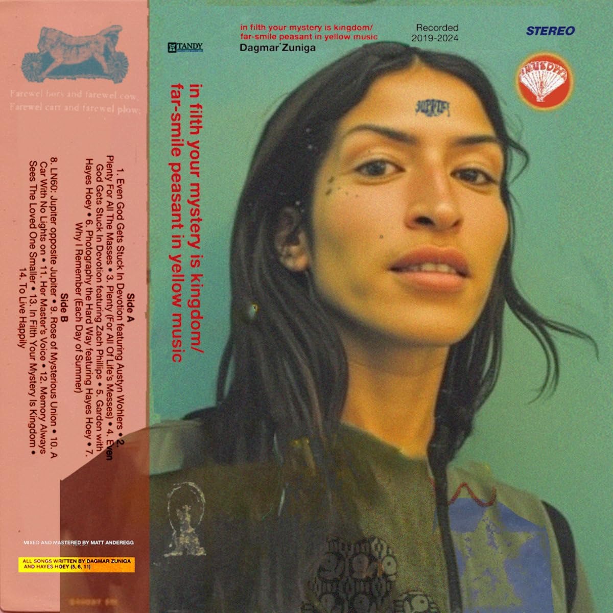 CD Shop - DAGMAR ZINUGA IN FILTH YOUR MYSTERY ...