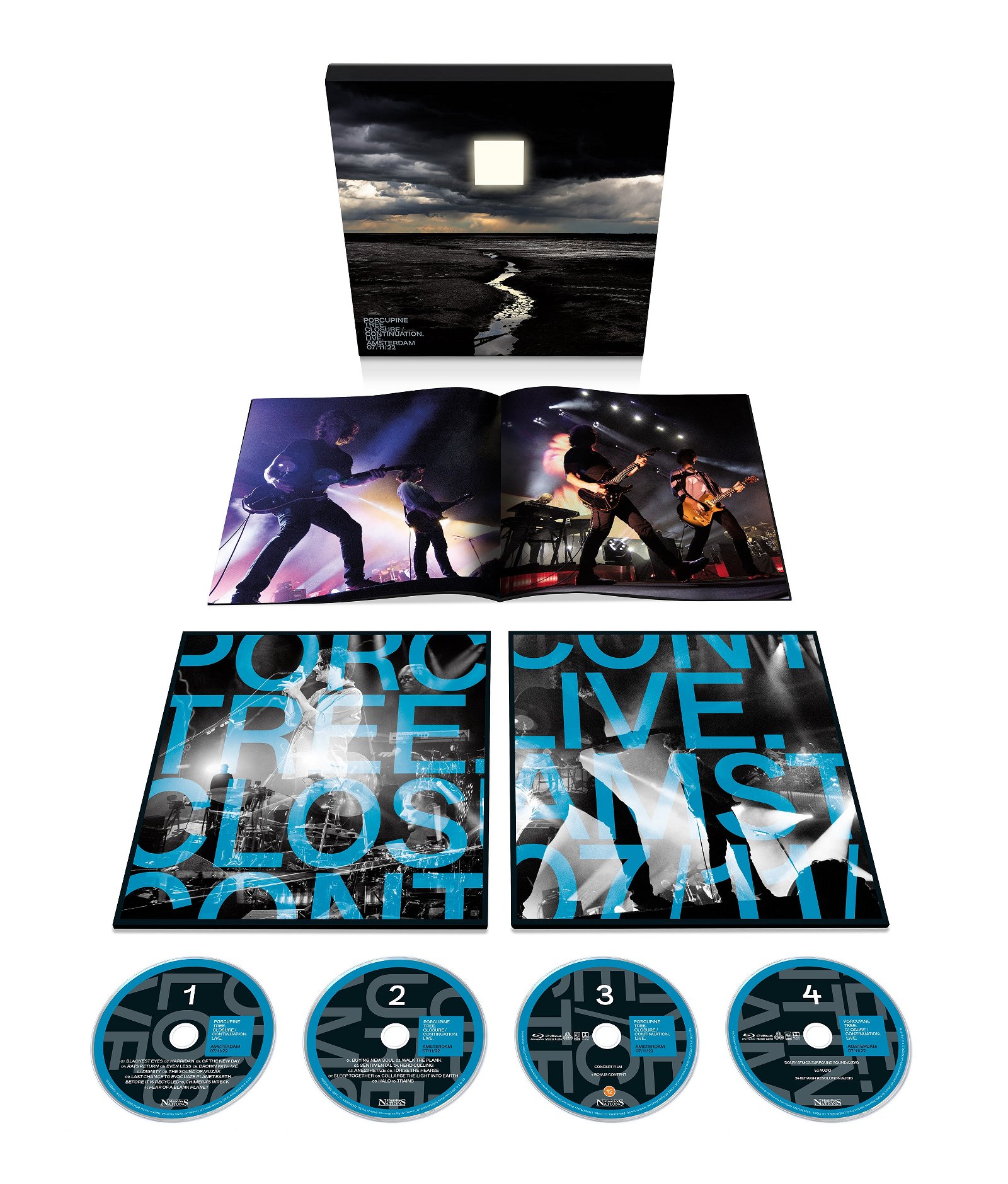 CD Shop - PORCUPINE TREE CLOSURE / CONTINUATION...