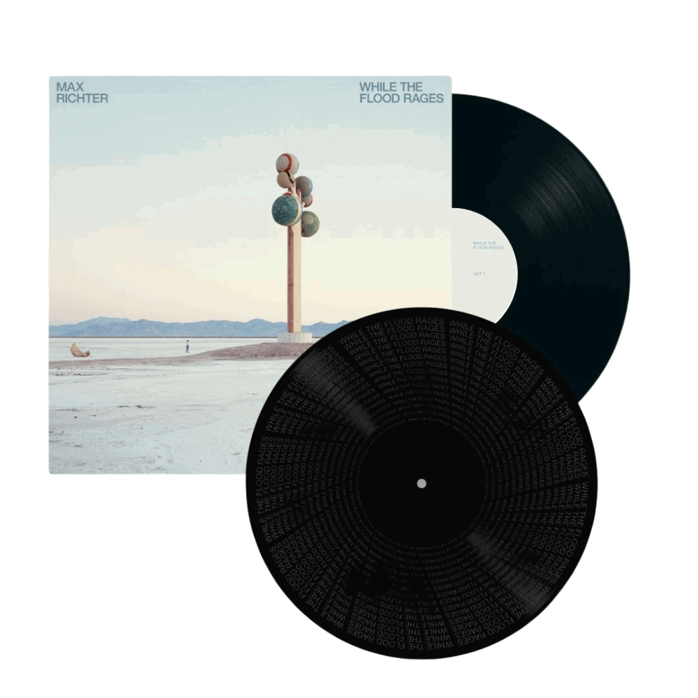 CD Shop - RICHTER MAX While The Flood Rages