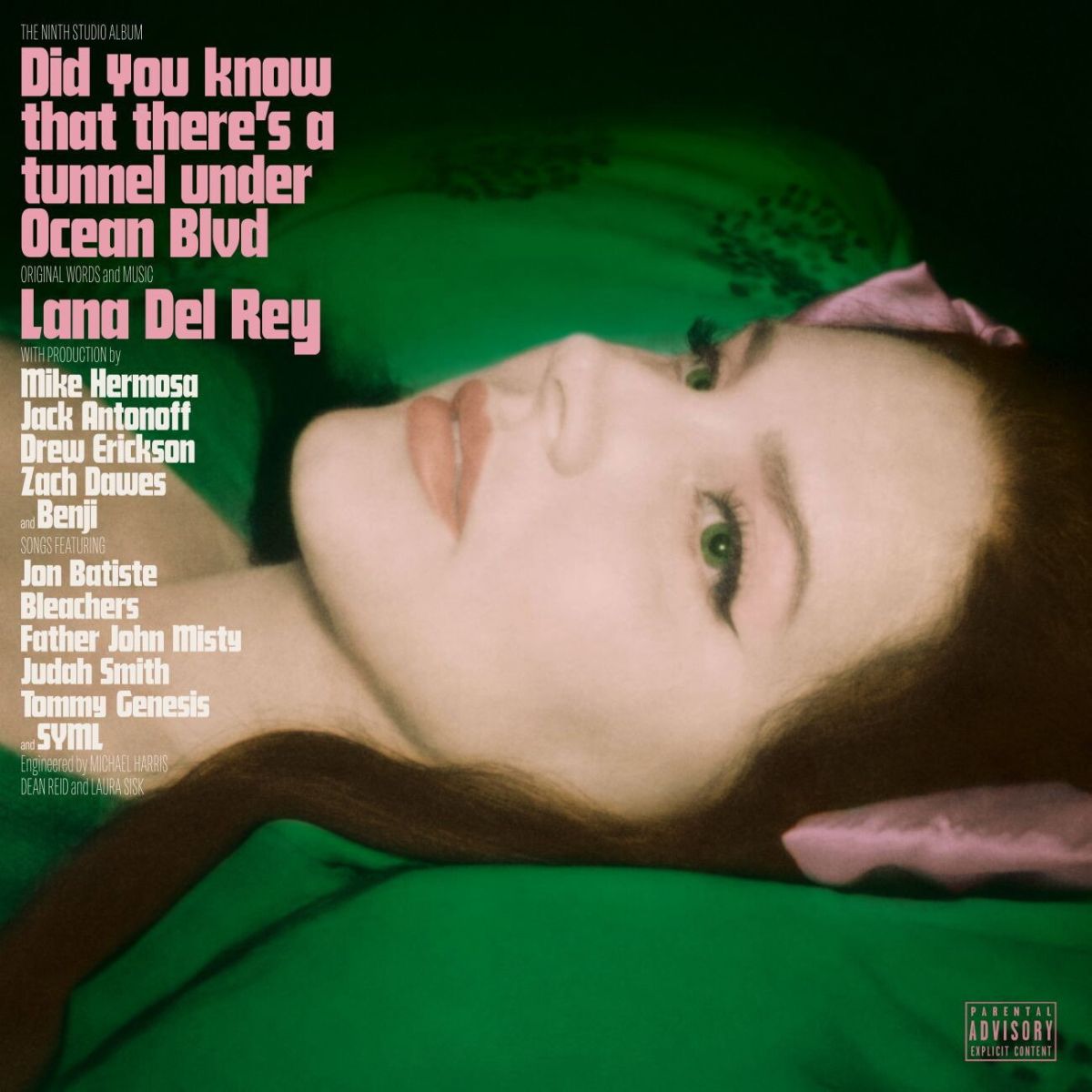 CD Shop - LANA DEL REY DID YOU KNOW THAT THER...