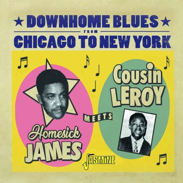CD Shop - HOMESICK JAMES MEETS COUSIN LEROY