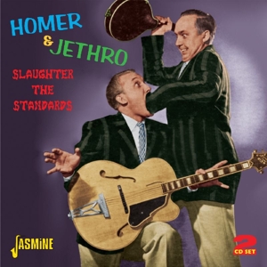 CD Shop - HOMER & JETHRO SLAUGHTER THE STANDARDS