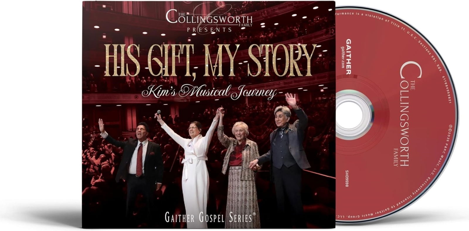 CD Shop - THE COLLINGSWORTH FAMILY HIS GIFT MY STORY KIMS...