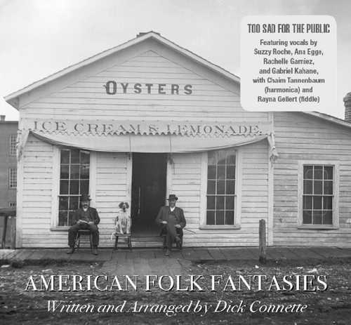 CD Shop - TOO SAD FOR THE PUBLIC AMERICAN FOLK FANTASIE...
