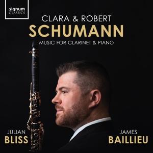 CD Shop - JULIAN BLISS CLARA & ROBERT SCH...