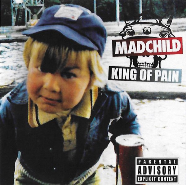 CD Shop - MADCHILD KING OF PAIN