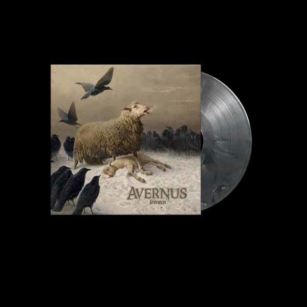 CD Shop - AVERNUS GRIEVANCES