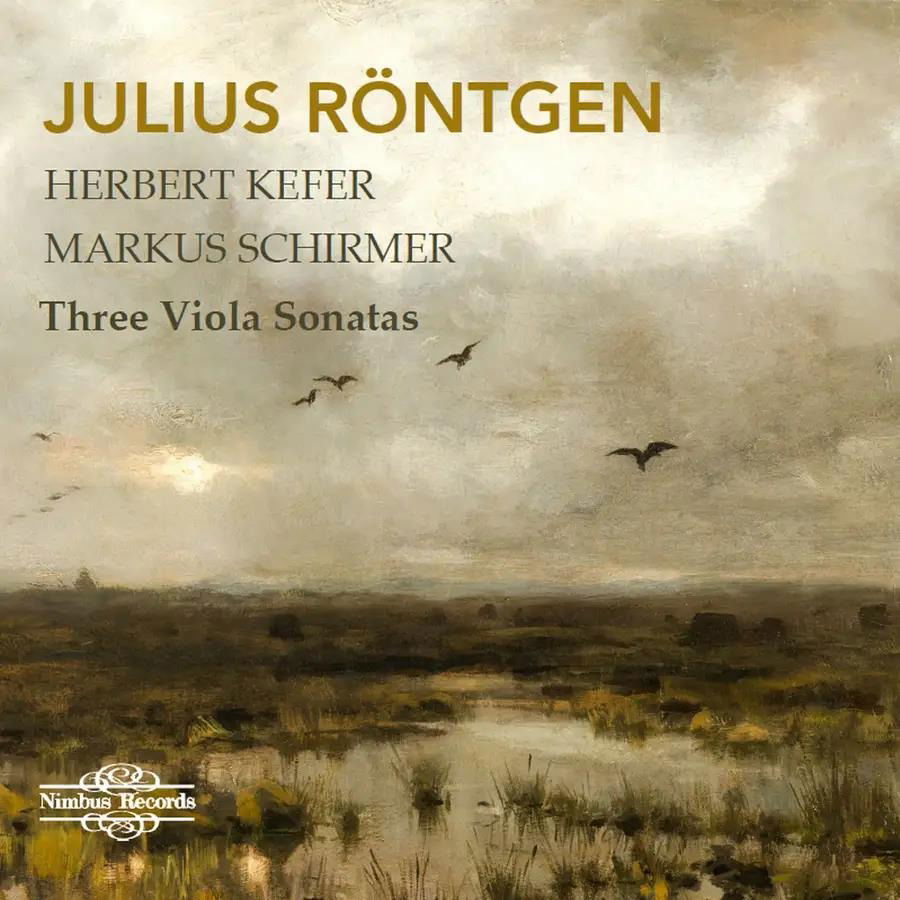 CD Shop - HERBERT KEFER JULIUS RONTGEN THREE V...