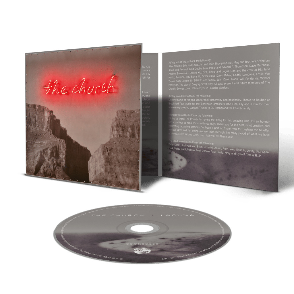 CD Shop - THE CHURCH LACUNA
