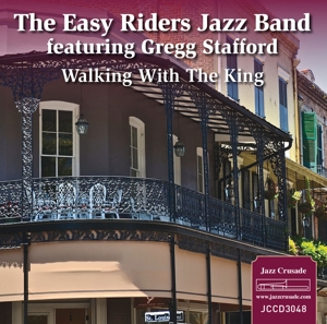 CD Shop - EASY RIDERS JAZZ BAND WALKING WITH THE KING