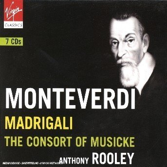 CD Shop - C. MONTEVERDI MADRIGALS