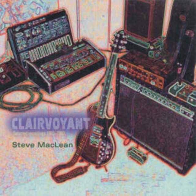 CD Shop - STEVE MACLEAN CLAIRVOYANT