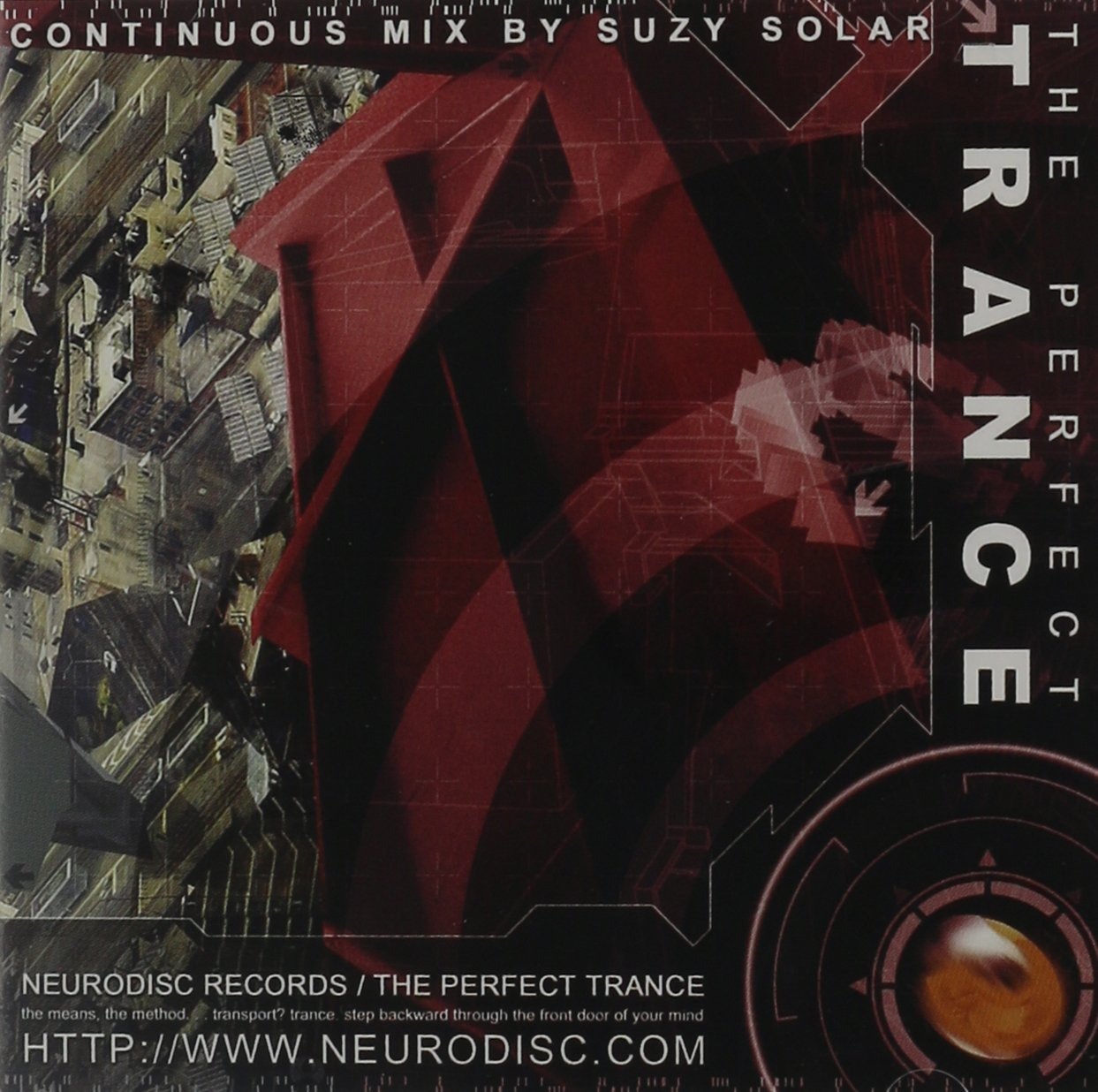 CD Shop - VARIOUS ARTISTS PERFECT TRANCE