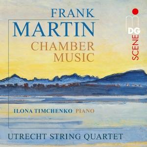 CD Shop - UTRECHT STRING QUARTET MARTIN: CHAMBER MUSIC