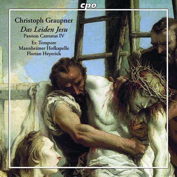 CD Shop - EX TEMPORE,MANNHEIMER HOFKAPELLE GRAUPNER: PASSION CANT...