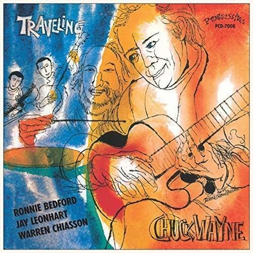 CD Shop - CHUCK WAYNE TRAVELLING