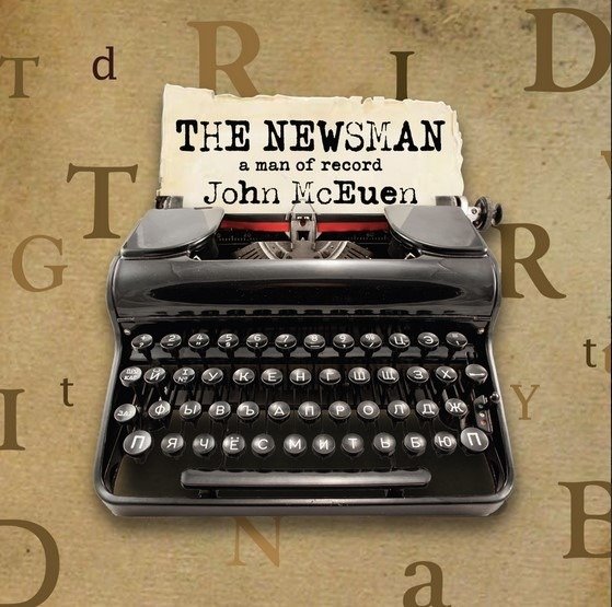 CD Shop - JOHN MCEUEN NEWSMAN: A MAN OF RECORD