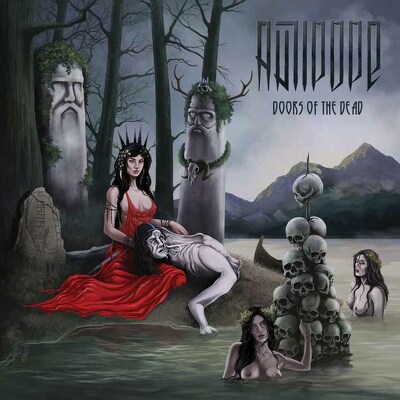 CD Shop - ANTIPOPE DOORS OF THE DEAD