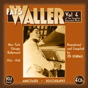 CD Shop - FATS WALLER VOLUME 4 -COMPLETE RECORD
