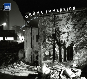 CD Shop - GERARD SIRACUSA DRUMS IMMERSION