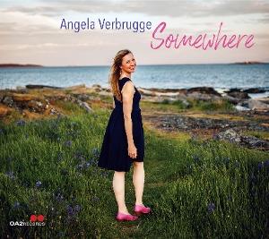 CD Shop - ANGELA VERBRUGGE SOMEWHERE