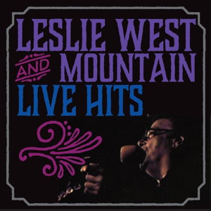 CD Shop - LESLIE WEST,MOUNTAIN LIVE HITS