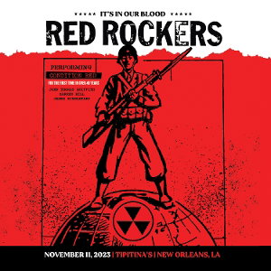 CD Shop - RED ROCKERS IT\