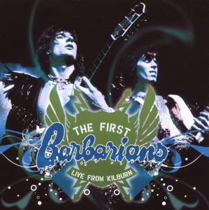 CD Shop - RON WOOD FIRST BARBARIANS + DVD