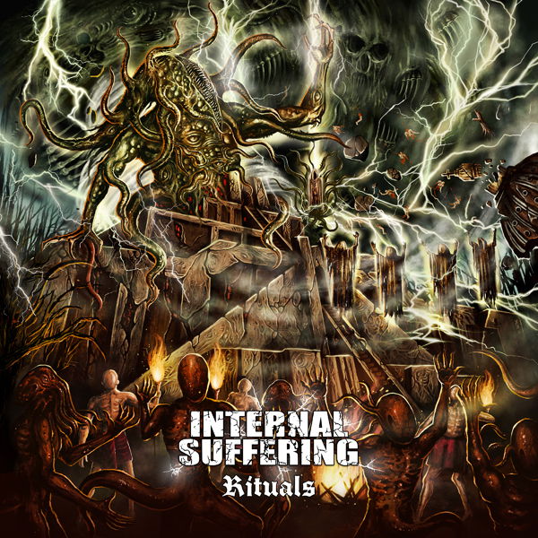 CD Shop - INTERNAL SUFFERING RITUALS