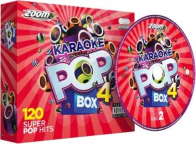 CD Shop - ZOOM KARAOKE KARAOKE POP BOX 4 PART...
