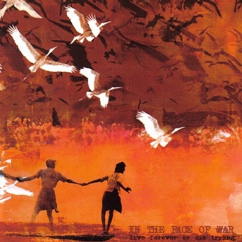 CD Shop - IN THE FACE OF WAR LIVE FOREVER OR DIE TR...