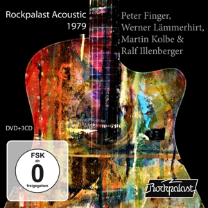 CD Shop - FINGER, PETER & WERNER LAMMERHIRT, MARTIN KOLBE, RALF ILLENBERGER ROCKPALAST ACOUSTIC 1979