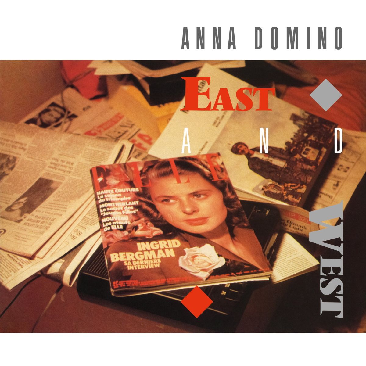 CD Shop - ANNA DOMINO EAST & WEST