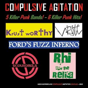 CD Shop - VARIOUS ARTISTS 7-COMPULSIVE AGITATION...