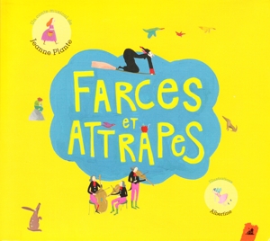 CD Shop - JEANNE PLANTE FARCES ET ATTRAPES