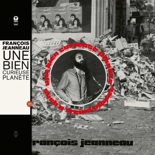 CD Shop - FRANCOIS JANNEAU UNE BIEN CURIEUSE PLANETE
