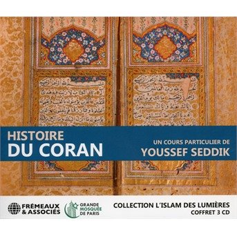 CD Shop - YOUSSEF SEDDIK HISTOIRE DU CORAN. UN..