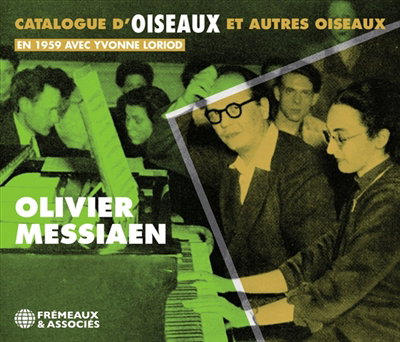 CD Shop - OLIVIER MESSIAN AVEC YVONNE LORIOD CATALOGUE D\